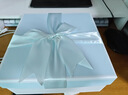 TaTanice礼盒空盒三八节礼物生日礼物盒伴手礼包装盒蓝色蝴蝶结中号 实拍图