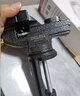 德力西台钳小型多功能家用万向迷你小台虎桌钳工作台桌平口台虎钳 实拍图