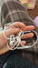 Apple/苹果 EarPods USB-C有线耳机 type-c有线耳机苹果耳机 苹果17有线耳机笔记本耳机游戏音乐 实拍图