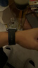 华为HUAWEI WATCH FIT 4 韵律黑氟橡胶表带 华为运动智能手表超轻薄大屏潮流运动蓝牙通话睡眠监测fit4 实拍图