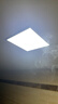 FSL佛山照明厨房灯扣板灯吸顶平板灯面板灯集成吊顶灯300*300白光18W 实拍图