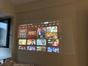 极米Play6 投影仪便携家用户外1080P云台投影一体式隐藏支架哈曼卡顿音响 国家补贴38节礼物送女友妻子 实拍图