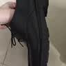 卡帝乐鳄鱼（CARTELO）格纹男士皮鞋耐磨软牛皮休闲皮鞋男商务圆头厚底男鞋9671 黑色 39 实拍图