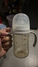 贝亲（Pigeon）PPSU宽口径双把手奶瓶240ml M号奶嘴 3个月+ AA270 实拍图