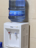 美的（Midea）饮水机家用桶装水立式办公室温热多重防干烧大储物柜饮水器MYR718S-X 实拍图