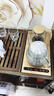 友家铺子（Biooner）全自动上水电热水壶烧水壶家用办公茶台一体机茶桌茶几嵌入式茶具套装 RY-A1金色保温1L 实拍图