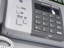 顺丰发货全新传真机7009中文显示普通A4纸热敏纸传真电话复印多功能一体机自动接收 冰川白色(中文)升级版新款7009 实拍图