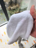 洁丽雅（Grace）五星级酒店纯棉高档抗菌防螨白色浴巾男女全棉强吸水加大加厚运动 实拍图