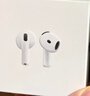 Apple/苹果 AirPods 4(支持主动降噪)搭配无线充电盒(USB-C)苹果耳机 蓝牙耳机适用iPhone/iPad 四代 实拍图