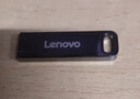 联想（Lenovo）32GB USB3.2 U盘 SX1速芯系列枪色 金属耐用 商务办公必备 实拍图
