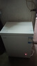 志高（CHIGO）小冰柜家用冷冻小型一级节能省电迷你卧式冷藏保鲜储母乳冷柜 【一级能效 全国联保】 106L 单温单门 实拍图