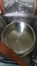 京东京造 保温饭盒 保温桶上班族304不锈钢小学生带盖餐盒三层2L 配保温袋 实拍图