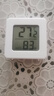 温湿度计婴儿房室内家用车内电子温湿度计迷你便携高精度传感器可壁挂 智能温湿度计-白色小巧*1 实拍图