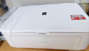 佳能（Canon）E568白 无线自动双面学生彩色喷墨多功能一体机（打印/复印/扫描 WiFi 学生作业/照片打印 家用） 实拍图