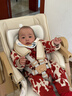 babycare宝宝餐椅6个月以上吃饭可折叠儿童座椅可移动婴儿成长椅 慕斯咖 实拍图