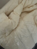 【京东直采】90绒轻薄羽绒服女短款排骨修身舒暖可内搭易收纳外套 米白 （圆领款） XL （118-128斤） 实拍图