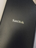 闪迪（SanDisk）4TB 移动固态硬盘（PSSD）E82 读速3800MB/s 写速3700MB/s 兼容雷电4 type-c 手机电脑平板外接 实拍图