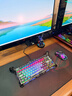 重力星球（GravaStar）瓦75磁轴键盘 电竞游戏机械键盘客制化有线单模键盘无畏契约 瓦75 PRO 赛博磁暴 实拍图