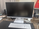 AOC国家补贴大师926 27英寸高清办公商用台式一体机电脑(酷睿i5-12450H 16G 512G WiFi 键鼠 )白 实拍图