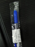 斑马牌（ZEBRA）【热门商品】JJ15按动蓝色中性笔0.5mm签字笔商务水笔考试刷题笔高颜值彩色学习办公文具 1支 实拍图