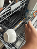 美的（Midea）洗碗机嵌入式家用全自动独立式可台面安装 14套大容量 105℃热风烘干 除菌率99.99%【RX10S Max】 嵌入式 独立式两用 105℃热烘单独消毒 实拍图