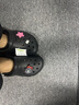 卡骆驰（CROCS）檀健次同款经典洞洞鞋轻便百搭女沙滩鞋包头拖鞋男鞋|10001 黑色-001(含智必星) 39 (240mm) 实拍图