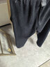 安踏加绒保暖运动裤男士直筒卫裤秋季针织户外跑步长裤平口休闲裤 实拍图