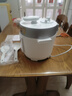 东芝（TOSHIBA）智能安全电压力锅 3L 4-6人高压锅家用多功能压力煲无水料理 双压萃鲜 电压力锅PC-30MRUC(W) 实拍图