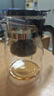 金灶（KAMJOVE）玻璃茶壶泡茶壶懒人茶具飘逸杯按压式冲茶器过滤茶水分离绿茶杯 实拍图