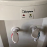 美的（Midea）饮水机家用上置式桶装水小型台式桌面宿舍饮水机办公室温热两用迷你饮水器MYR720T 【全国联保】 制热型 实拍图