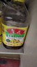 鲁花 【保真菜籽油】食用油 低芥酸特香菜籽油 5L  /桶   实拍图