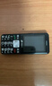 天语T2老年人手机4G全网通超长待机直板按键大字大声音大屏学生专用备用功能机只接打电话老人机 黑色 实拍图