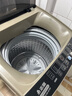 志高（CHIGO）全自动洗衣机 家用小型波轮 洗脱一体机大容量 公寓宿舍出租房 咖啡金 波轮 15kg 【蓝光洗护+风干洁桶+强电机】 实拍图