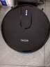 TAKDIR德国扫地机器人智能家用全自动扫拖一体机APP远程导航吸尘器大吸力擦地自动回充预约定时电控水箱 APP遥控+电控水箱+黑色+增配版 实拍图