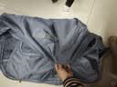 EACHY被子收纳袋压缩袋羽绒被蚕丝被衣服收纳袋羽绒服整理袋 深灰色M 实拍图