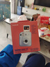 富士（FUJIFILM）instax  mini12 一次成像 立拍立得相机 mini12 绣球蓝 官方标配（无相纸及周边配件） 实拍图