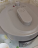 美的（Midea）电压力锅京东自营电饭煲大容量家用5-8人双胆高压锅6L 全自动智能预约0涂层不锈钢电饭锅MY-E6010G 实拍图