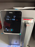 有逸（Unities）Uwater S5 冷热台式净饮机净水器直饮0阻垢剂反渗透免安装玻璃纯水壶 深空灰 实拍图