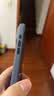 【9成新】Apple/苹果 iPhone 17 Pro Max 专用 MagSafe 科技织物保护壳 - 蓝色   实拍图