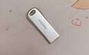 闪迪（SanDisk）128GB USB3.2 U盘 CZ74 读速高达400MB/s 金属高速u盘 安全加密 学习办公投标大容量优盘 实拍图