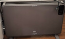 美的（Midea）【超级单品】取暖器家用暖风机浴室电暖气全屋取暖炉欧式快热炉烤火遥控轻音节能电暖器 HDT22GFR 实拍图
