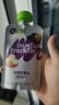 小皮（Little Freddie）婴儿水果泥西梅泥 宝石果泥宝宝无添加糖盐婴幼儿辅食泥 【活动】胡萝卜苹果泥 100g*1袋 实拍图