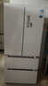 美的（Midea）508L法式四开门冰箱双系统循环一级能效除菌净味风冷大容量以旧换新白色BCD-508WTPZM(E) 国家补贴 实拍图