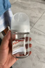 贝亲（Pigeon）【新生儿第一个奶瓶】玻璃奶瓶宽口径奶瓶80ml SS号奶嘴 0月+ 实拍图