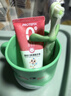恐龙医生（PROTEFIX）儿童牙膏1-3-6岁无氟0添加婴儿牙膏+宝宝训练牙刷+漱口杯 实拍图