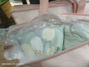 水星家纺全棉夏凉被 100%纯棉面料可水洗夏季空调被 单双人学生宿舍被芯 风沐花意【40S全棉/花卉系列】 200x230cm 实拍图