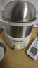 九阳（Joyoung）蒸蛋器 煮蛋器 定时 自动断电安心用 小型316L不锈钢多功能 双层蒸煮鸡蛋早餐神器ZD14-GE330 实拍图