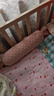 babycare婴儿安抚枕多功能哄睡抱枕侧睡靠背档枕酥梅果12*40CM-0-6个月 实拍图