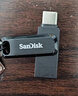 闪迪（SanDisk）128GB U盘 CZ73 安全加密 数据恢复 学习电脑办公投标 小巧便携 车载 大容量金属优盘 实拍图