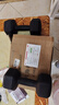 华亚（HUAYA） 哑铃环保包胶六角手铃男士家用健身器材 5KG 一对（2.5KG*2只） 实拍图